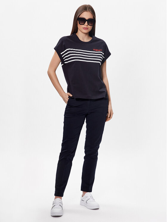 Women's tommy hilfiger chinos outlet