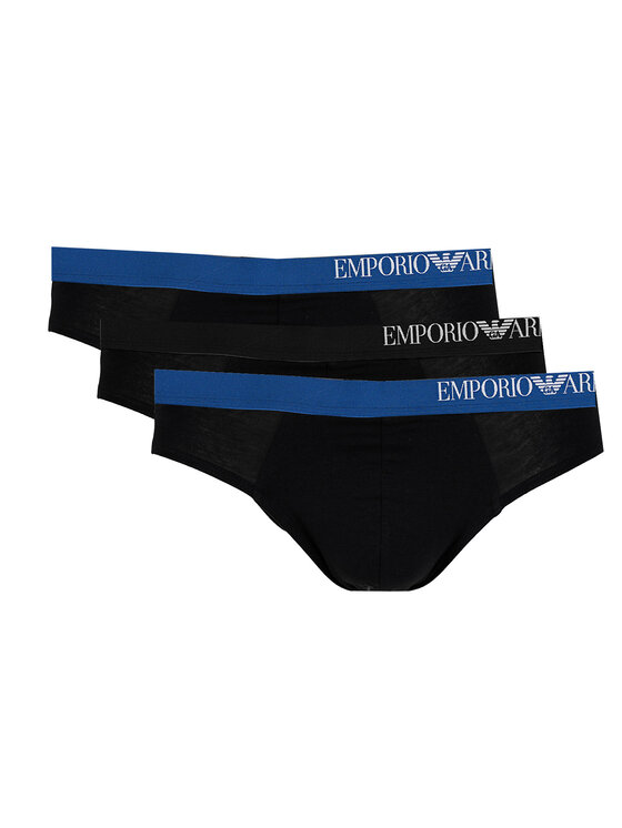 Emporio Armani Emporio Armani Slipy 111734 2F728 Černá