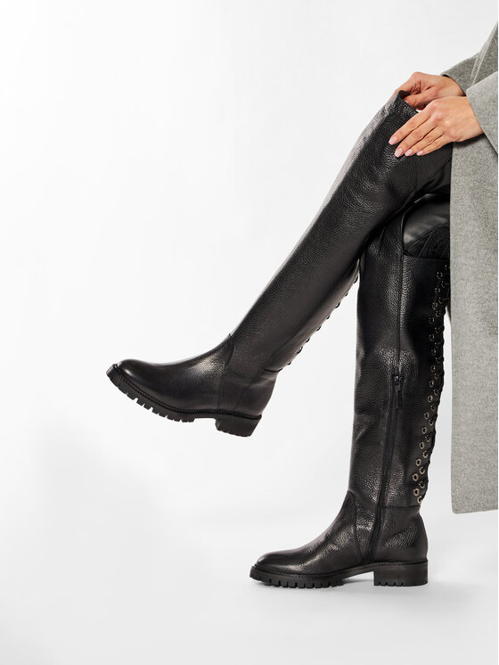 Rage Age Rage Age Cizme lungi muschetar RA-10-02-000031 Negru