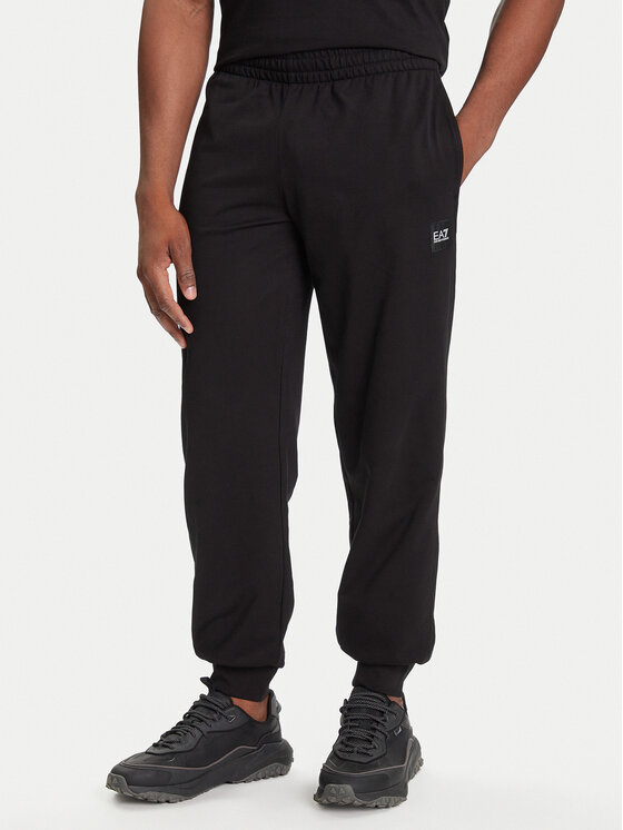 EA7 Emporio Armani EA7 Emporio Armani Анцуг 7M000907 AF13512 UC001 Черен Regular Fit