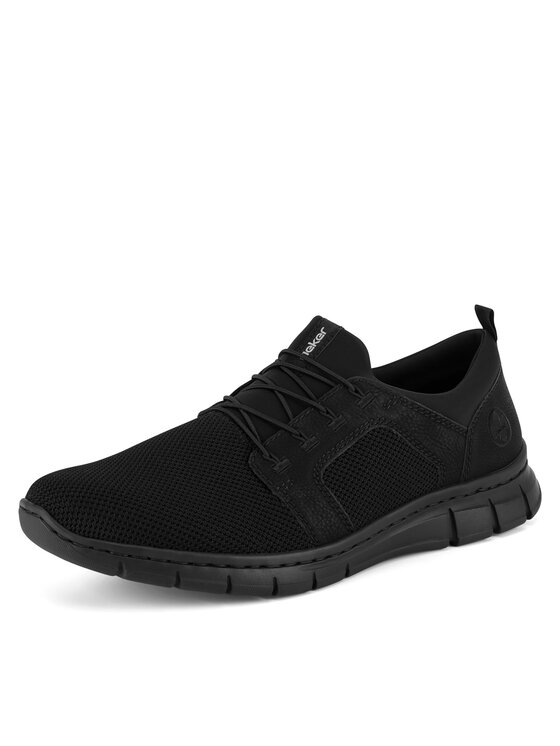 Rieker Rieker Sneakersy B7796-01 Czarny