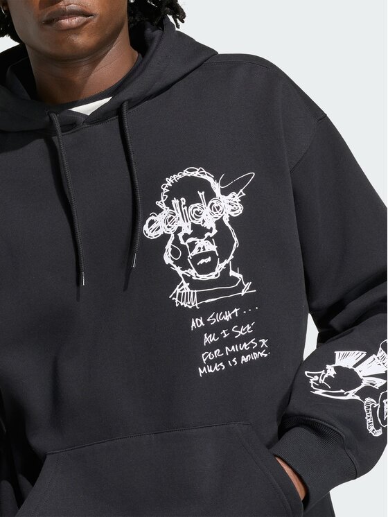 adidas adidas Sweatshirt Peter Moore Hoodie IA4504 Schwarz Regular Fit