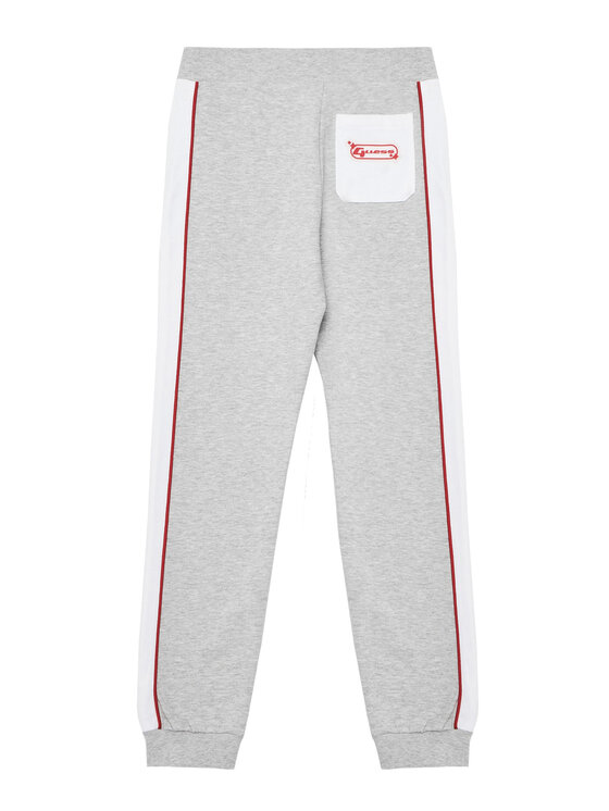 Guess Guess Jogginganzug L5YG00 KA6R4 Grau Regular Fit