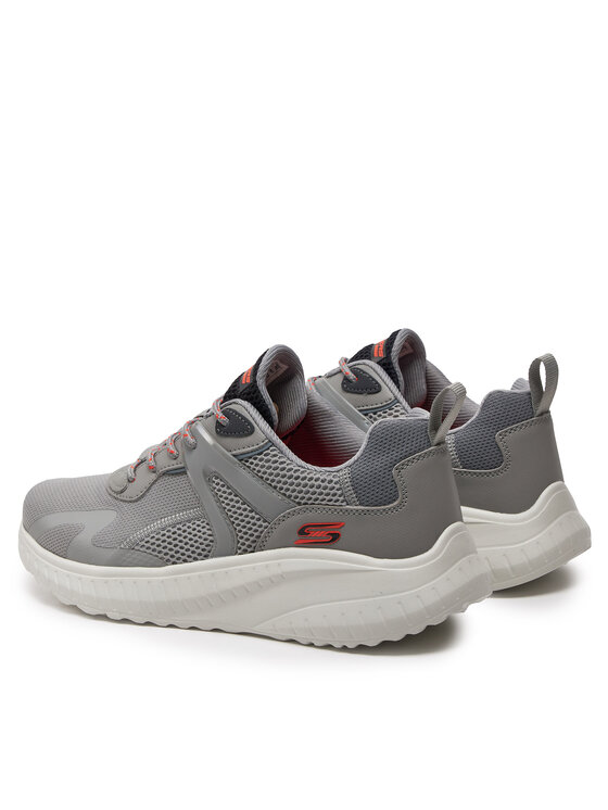 Skechers Skechers Сникърси Bobs Squad Chaos-Elevated Drift 118034/GYMT Сив