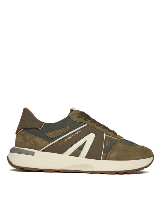Alexander Smith Alexander Smith Sneakers Liverpool ASBCLPM-3253-OLV Grün