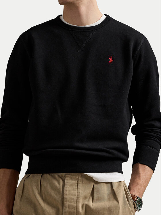 Polo Ralph Lauren Polo Ralph Lauren Μπλούζα 710766772001 Μαύρο Regular Fit