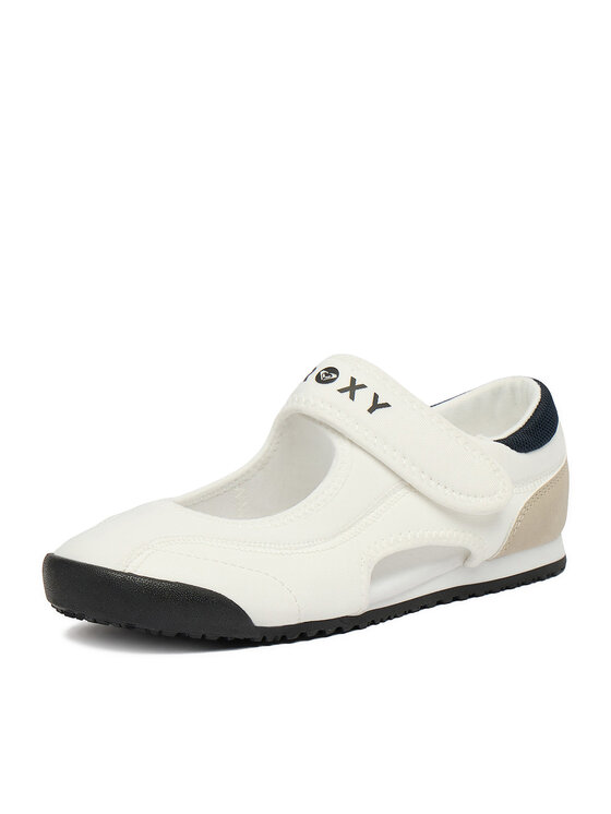 Roxy Roxy Sneakersy CEOB-V12-1231 Biela