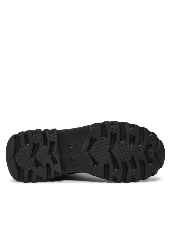 LOVE MOSCHINO LOVE MOSCHINO Ботильйони JA24094G1LIA700A Чорний