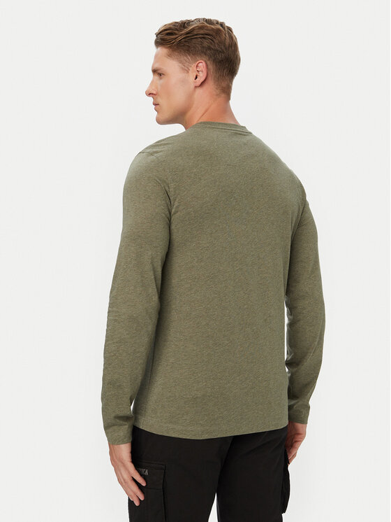 Aeronautica Militare Aeronautica Militare Longsleeve 262TS2390UJ00372 Grün Regular Fit