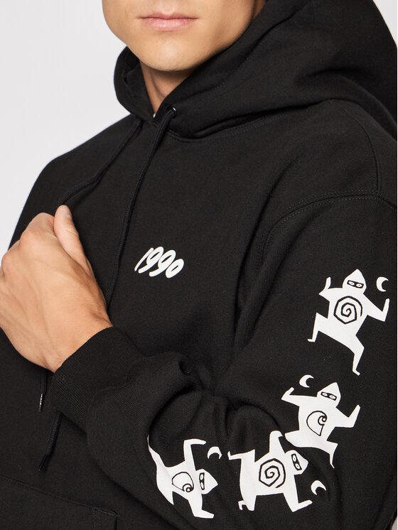 Carhartt WIP Carhartt WIP Μπλούζα Ninja Tune I029377 Μαύρο Loose Fit