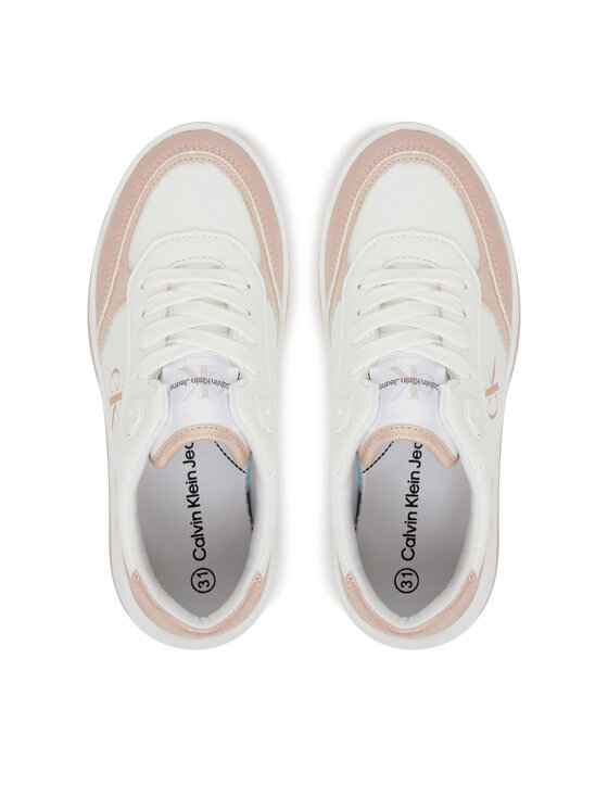 Calvin Klein Jeans Calvin Klein Jeans Sneakersy V3A9-82020-1355X134 Biały