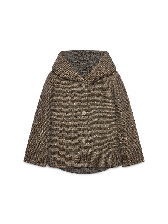 Fiorella Rubino Fiorella Rubino Cappotto invernale 8053T000401N0V2 Marrone Flared Fit