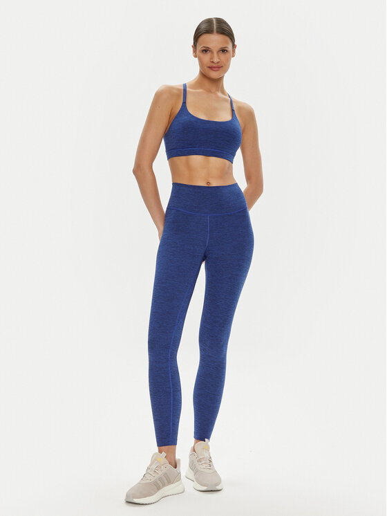 Leggings adidas blu on sale