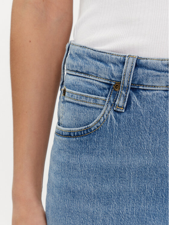 Lee Lee Blugi Carol 112328372 Albastru Straight Fit