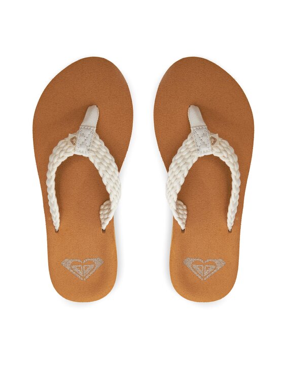 Roxy Roxy Infradito ARJL101166 Écru