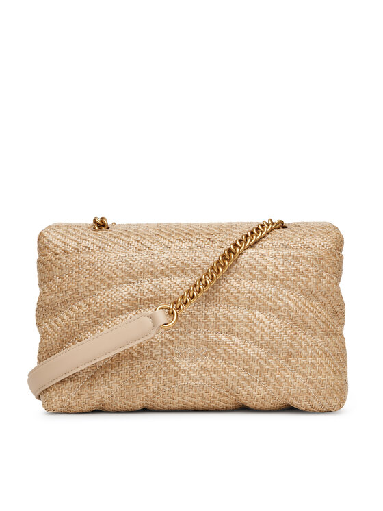 PINKO PINKO Сумка Love Puff Classic Cl PE 25 PLTT 100038 A2C8 Бежевий