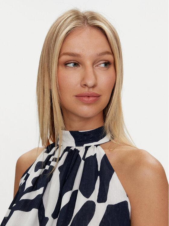 Morgan Morgan Rochie de vară 242-RPLUM.F Bleumarin Regular Fit