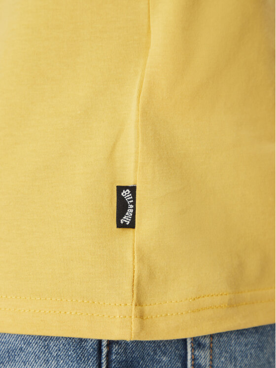 Billabong Billabong Tričko Brightness Ss EBYZT00306 Žltá Regular Fit