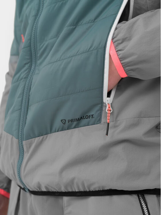 4F 4F Outdoorová bunda 4FSS23TDJAM101-24S Čierna Regular Fit