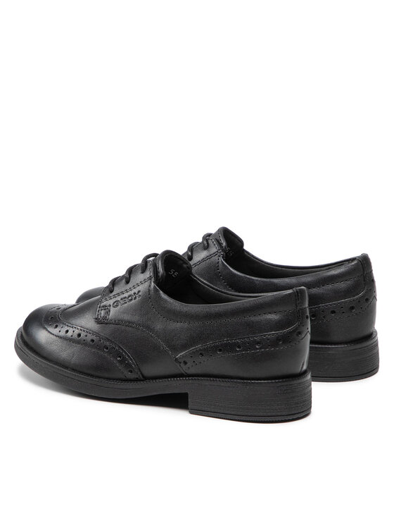 Geox Geox Oxfordy J Agata D J8449D 00043 C9999 S Czarny