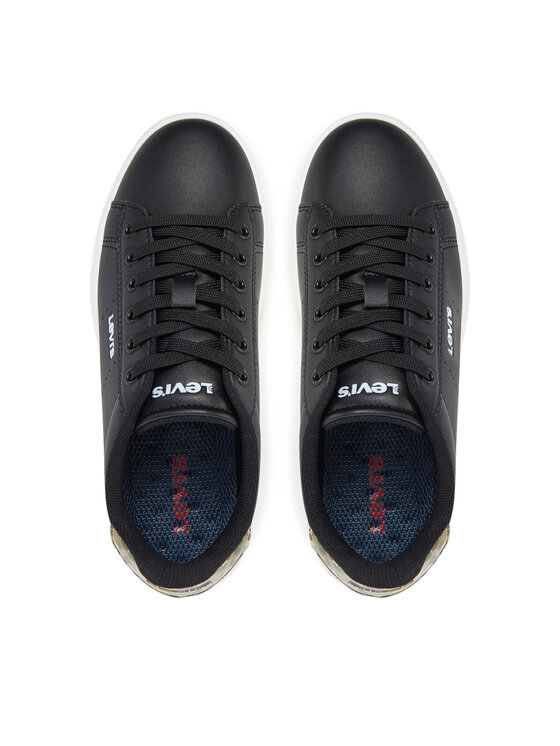 Levi's® Levi's® Sneakersy Evelyn VEVE0002S Černá