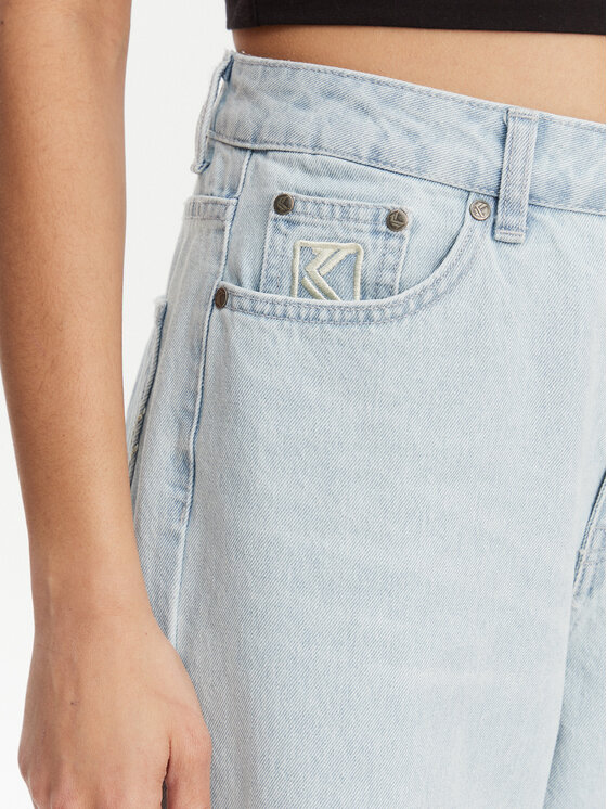 Karl Kani Karl Kani Τζιν Signature K 61000045 Μπλε Straight Leg