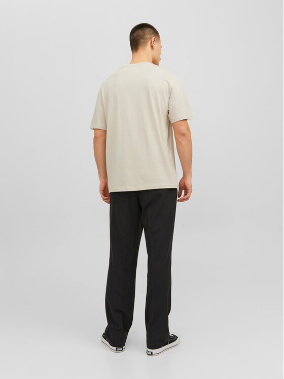 Jack&Jones Jack&Jones T-shirt Vesterbro 12240121 Bež Relaxed Fit