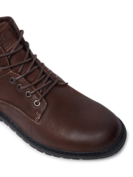 Lee Cooper Lee Cooper Черевики LCJ-24-33-2929MB Коричневий