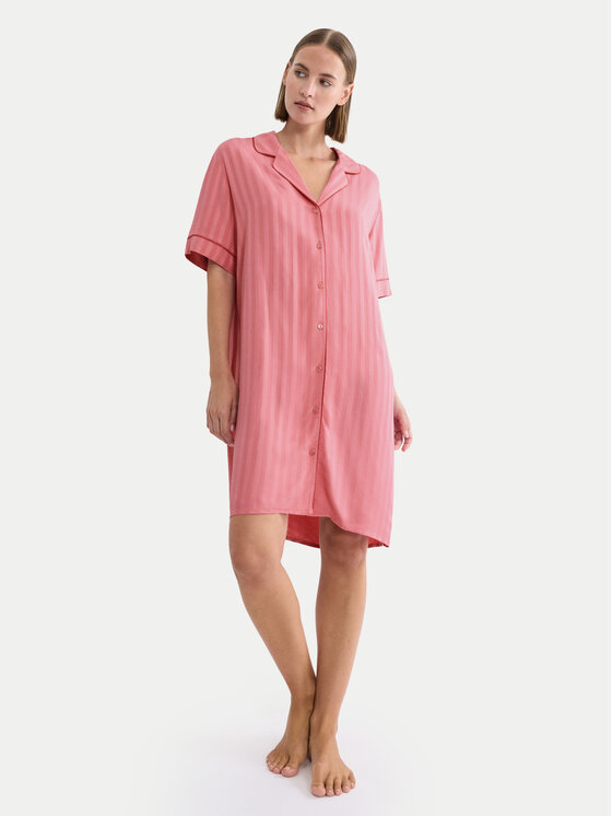 Triumph Triumph Нічна сорочка Amourette Jacquard 10227274 Рожевий Regular Fit