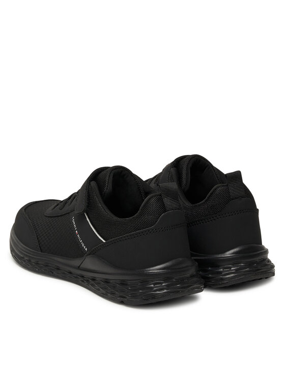 Tommy Hilfiger Tommy Hilfiger Сникърси T3X9-34115-1845 D Черен