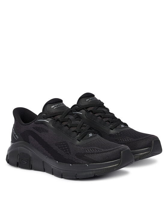 Skechers Skechers Sneakersy Flex - Zayder 233218 Czarny