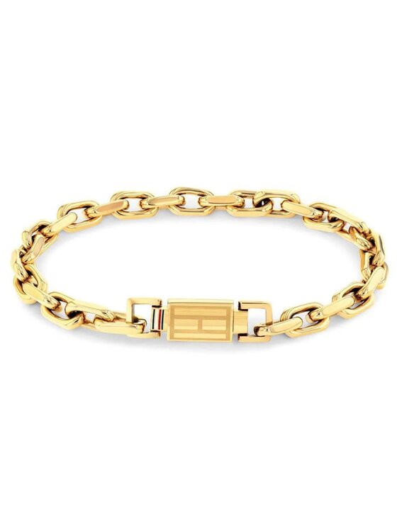 Tommy Hilfiger Tommy Hilfiger Bransoletka 2790716 Złoty