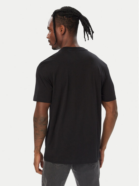 HUGO HUGO T-shirt Dikems 50568628 Crna Relaxed Fit