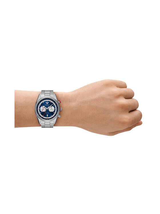 Emporio Armani Emporio Armani Hodinky AR11676 Stříbrná