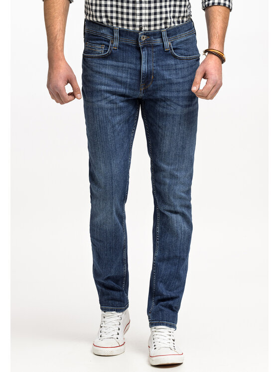 Mustang Mustang Jeansy VEGAS SLIM Niebieski Slim Fit