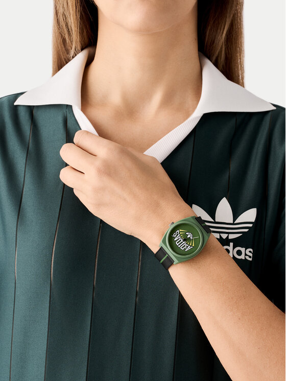 adidas adidas Orologio Project Two AOST25036 Verde