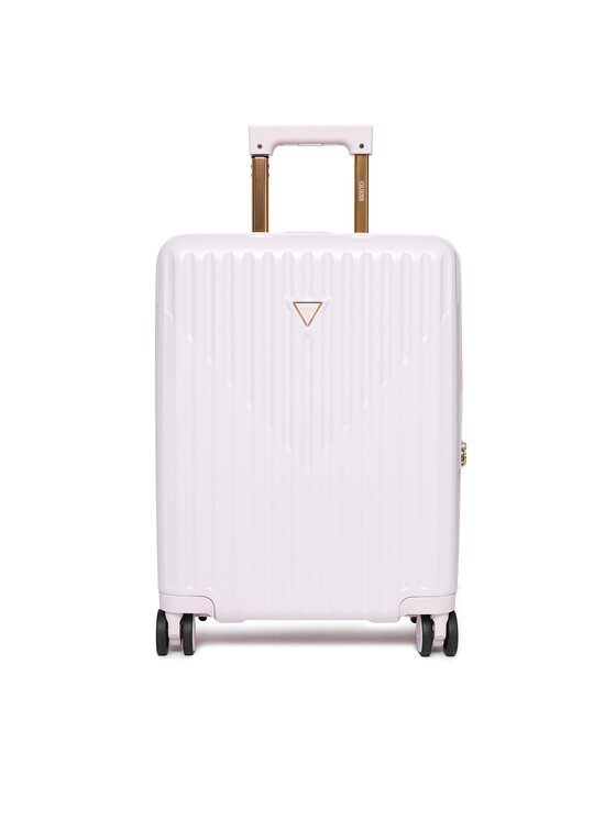 Guess Guess Самолетен куфар за ръчен багаж TMOLPC P4401 Розов