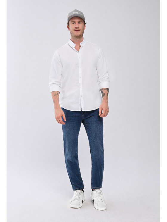 Volcano Volcano Jeansy M27099-W24 Niebieski Regular Fit