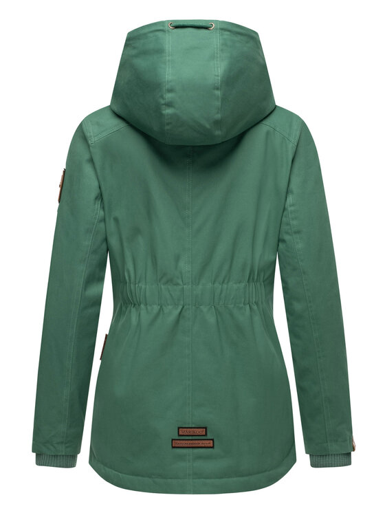 Marikoo Marikoo Kurtka zimowa Bikoo Zielony Regular Fit