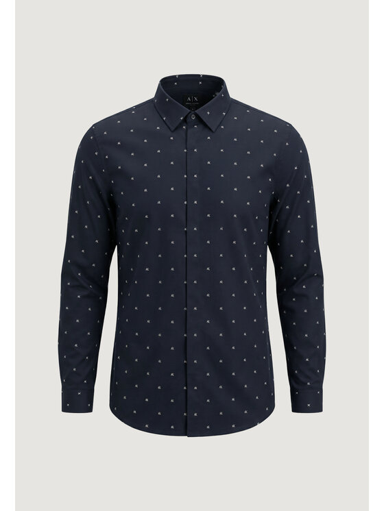 Armani Exchange Armani Exchange Camicia XM000625 AF13184 Blu Casual Fit