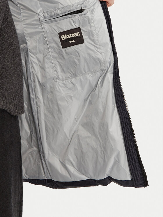 Blauer Blauer Μπουφάν πουπουλένιο 24WBLDK03052 Σκούρο μπλε Regular Fit