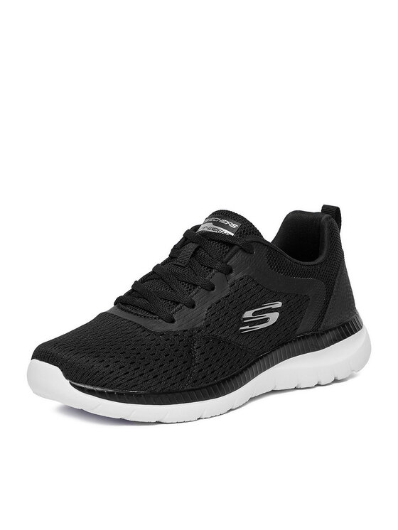 Skechers Skechers Сникърси C-BOUNTIFUL 12607 BKW Черен