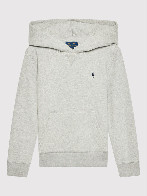Polo Ralph Lauren Polo Ralph Lauren Mikina Ls Po 322749954017 Šedá Regular Fit