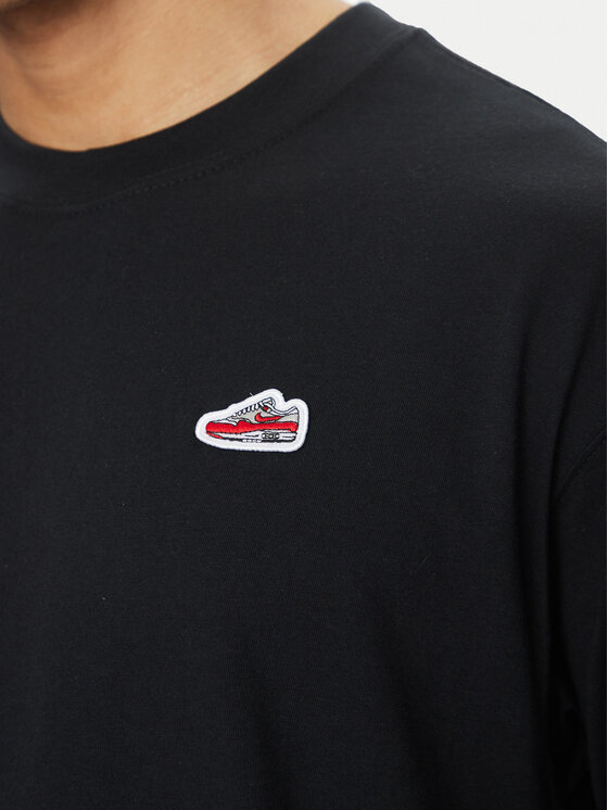 Nike Nike Marškinėliai FQ3762 Juoda Loose Fit