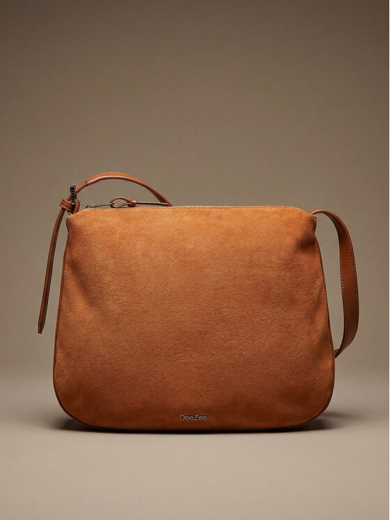 DeeZee DeeZee Ročna torba C-DZE-S-009-08 Rjava