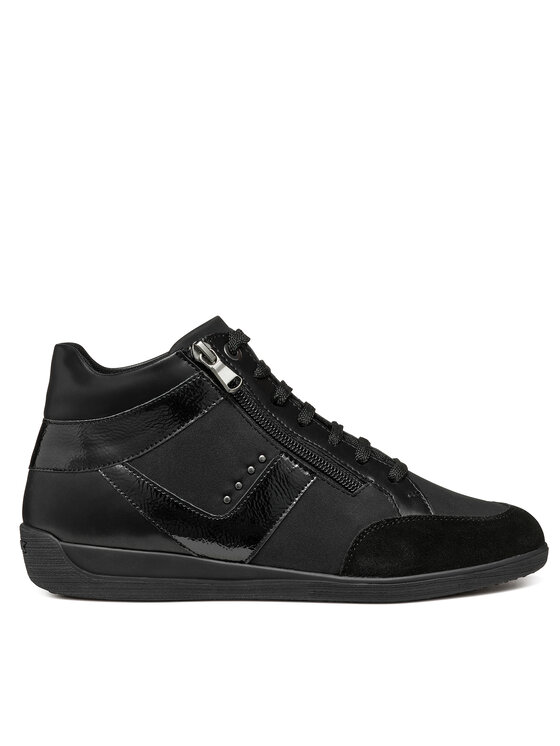 Geox Geox Tenisice D Myria D4668B 0EKHH C9999 Crna
