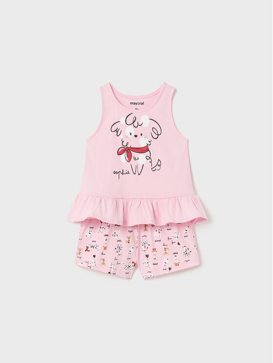 Mayoral Mayoral Pijama 1770 Roz