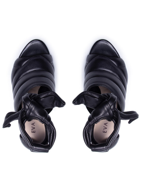 Eva Minge Eva Minge Sandalen EM-40-09-001068 Schwarz