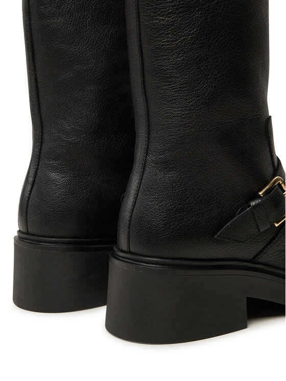 Pollini Pollini Botine SA24086G1LTC0000 Negru