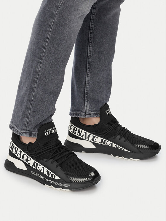 Versace Jeans Couture Sneakers 80YA3SA3 Negru